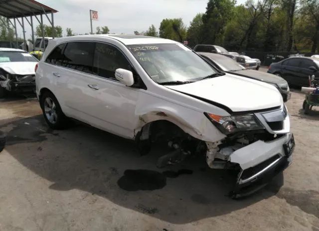 ACURA MDX 2012 2hnyd2h2xch508981