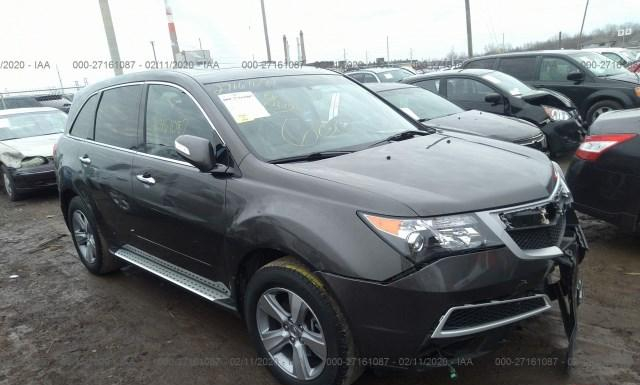 ACURA MDX 2012 2hnyd2h2xch516353