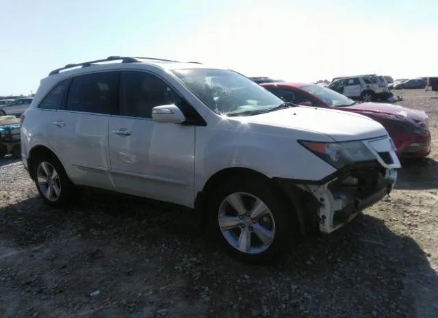 ACURA MDX 2012 2hnyd2h2xch522122