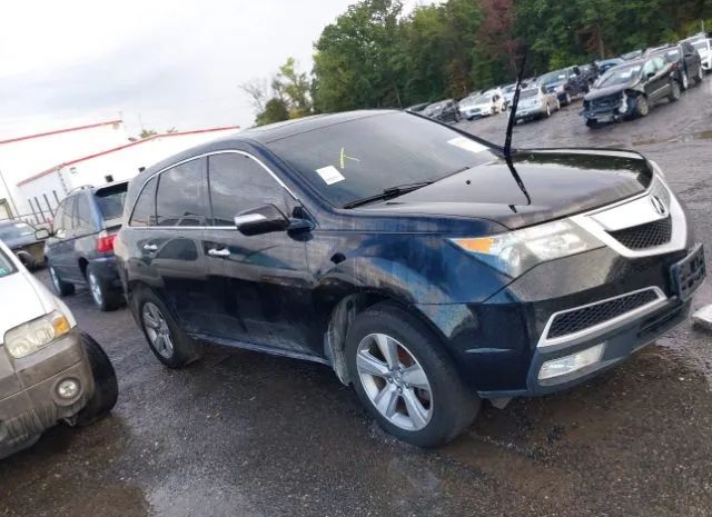 ACURA MDX 2012 2hnyd2h2xch522427