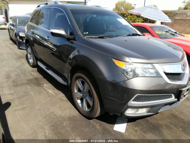 ACURA MDX 2012 2hnyd2h2xch531922