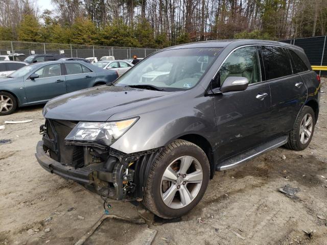 ACURA MDX 2012 2hnyd2h2xch534027