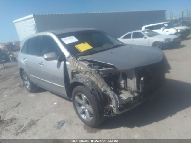 ACURA MDX 2012 2hnyd2h2xch534707