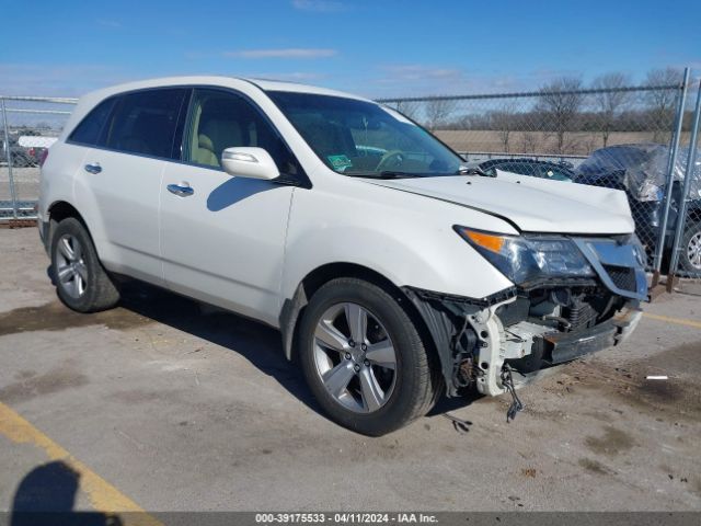 ACURA MDX 2012 2hnyd2h2xch535663