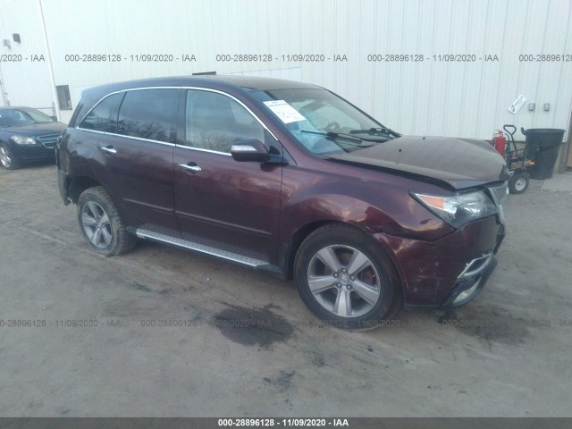 ACURA MDX 2012 2hnyd2h2xch537218