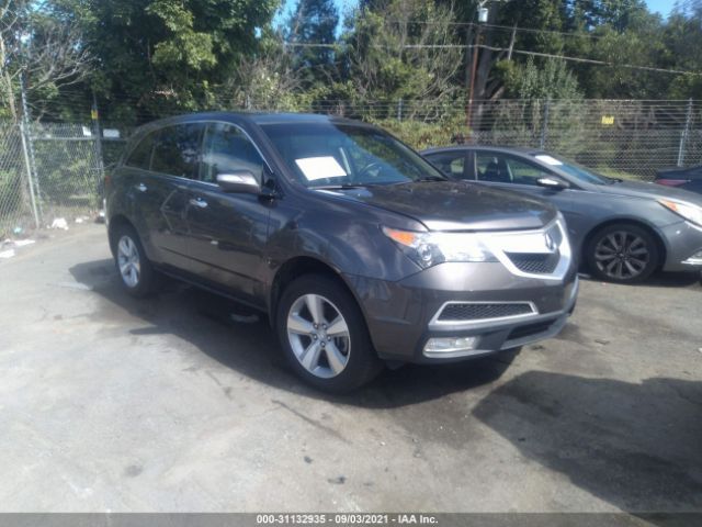 ACURA MDX 2012 2hnyd2h2xch537378