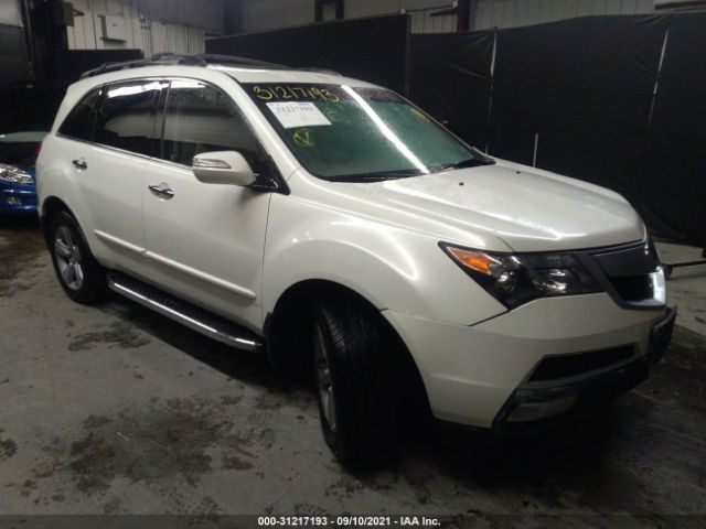 ACURA MDX 2012 2hnyd2h2xch537493