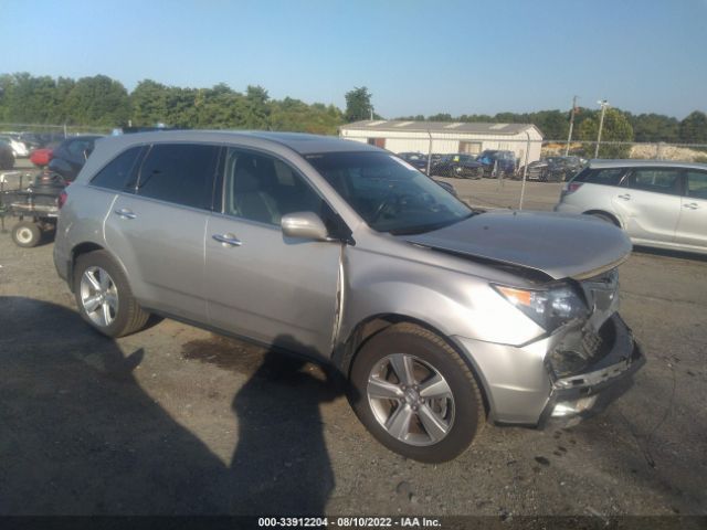 ACURA MDX 2012 2hnyd2h2xch539504