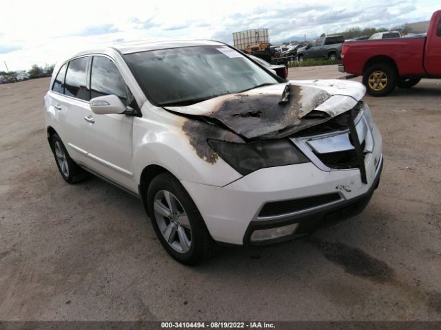 ACURA MDX 2012 2hnyd2h2xch542385