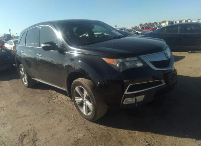 ACURA MDX 2012 2hnyd2h2xch546498