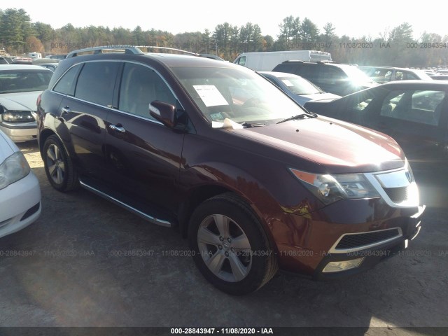 ACURA MDX 2012 2hnyd2h2xch548574