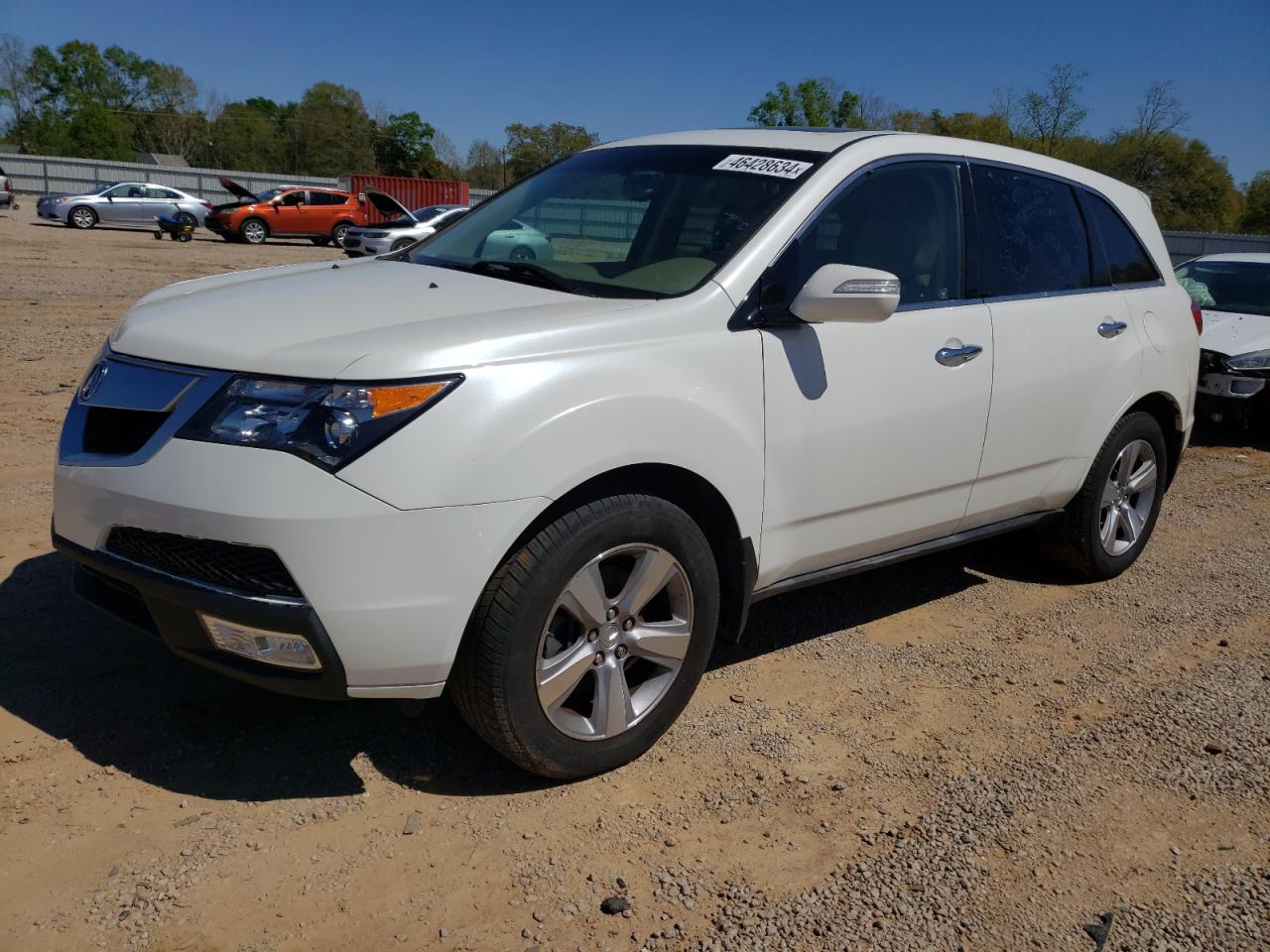 ACURA MDX 2012 2hnyd2h2xch549093