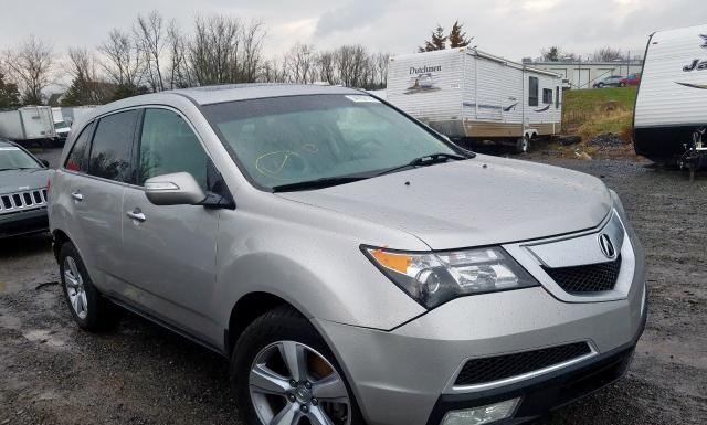 ACURA MDX 2013 2hnyd2h2xdh501630