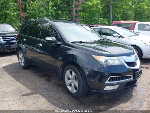 ACURA MDX 2013 2hnyd2h2xdh503006