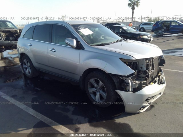 ACURA MDX 2013 2hnyd2h2xdh510361