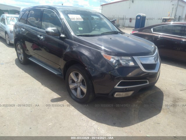 ACURA MDX 2013 2hnyd2h2xdh510540