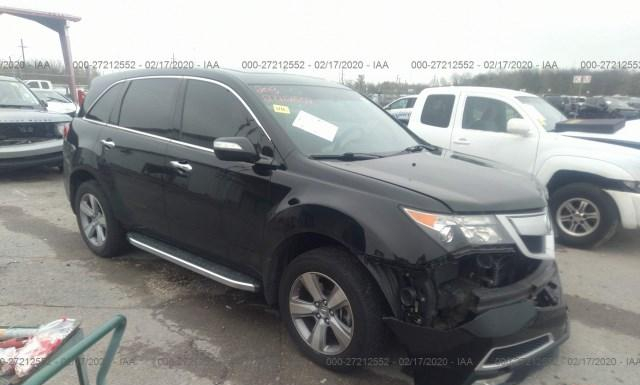 ACURA MDX 2013 2hnyd2h2xdh523207