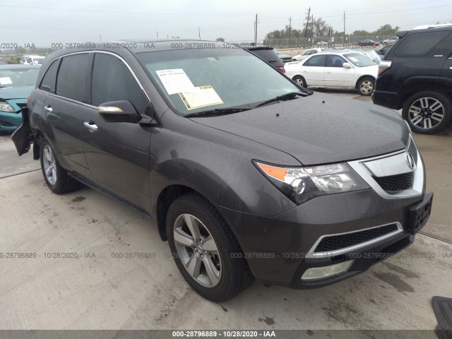 ACURA MDX 2012 2hnyd2h30ch502020