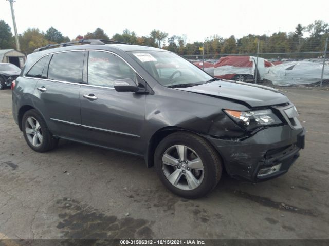 ACURA MDX 2012 2hnyd2h30ch504964