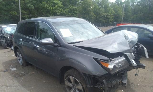 ACURA MDX 2012 2hnyd2h30ch504978