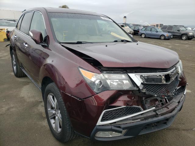 ACURA MDX TECHNO 2012 2hnyd2h30ch512448