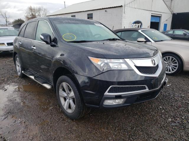 ACURA MDX TECHNO 2012 2hnyd2h30ch513065