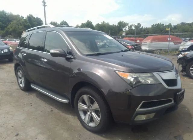 ACURA MDX 2012 2hnyd2h30ch515141