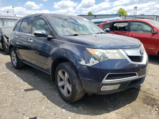 ACURA MDX TECHNO 2012 2hnyd2h30ch515169