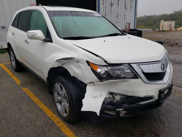 ACURA MDX TECHNO 2012 2hnyd2h30ch518377