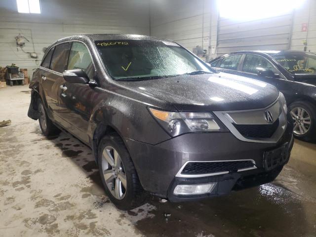 ACURA MDX TECHNO 2012 2hnyd2h30ch523059