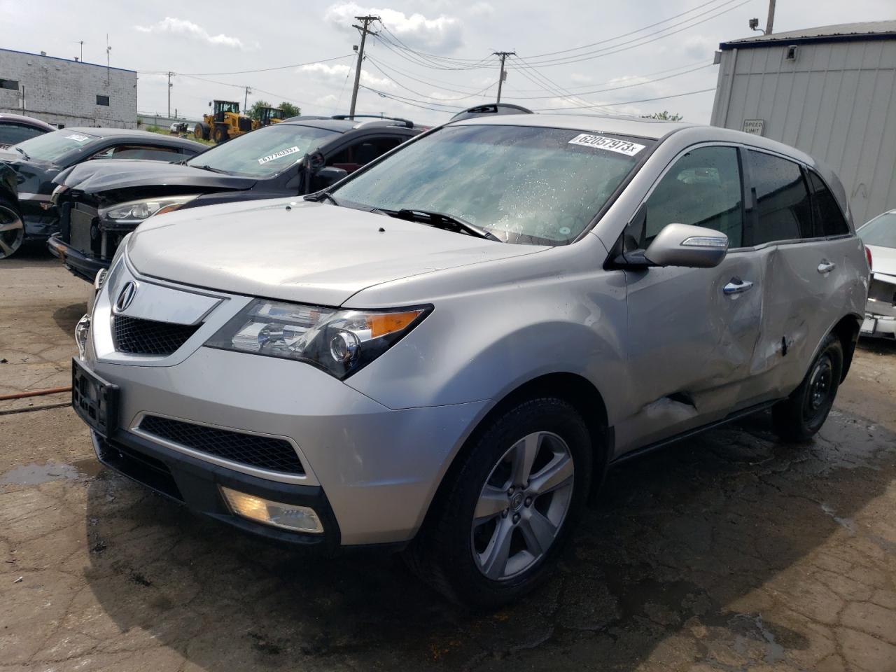 ACURA MDX 2012 2hnyd2h30ch526673