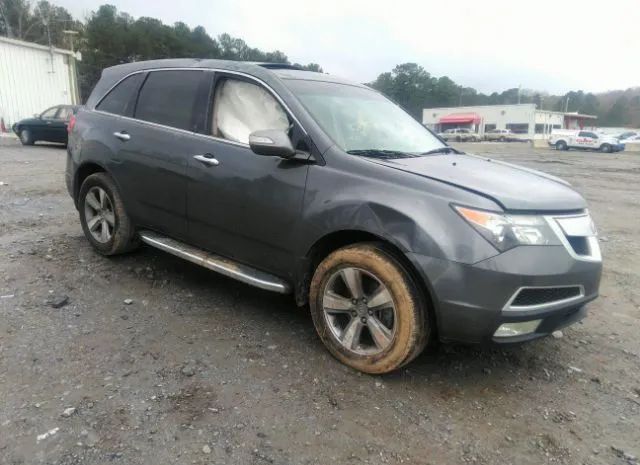 ACURA MDX 2012 2hnyd2h30ch530030