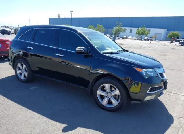 ACURA MDX 2012 2hnyd2h30ch531694