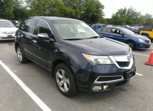 ACURA MDX 2012 2hnyd2h30ch539617