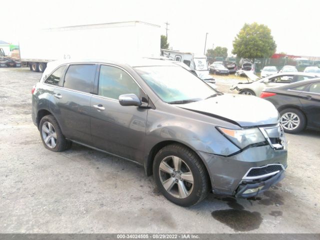 ACURA MDX 2012 2hnyd2h30ch540461