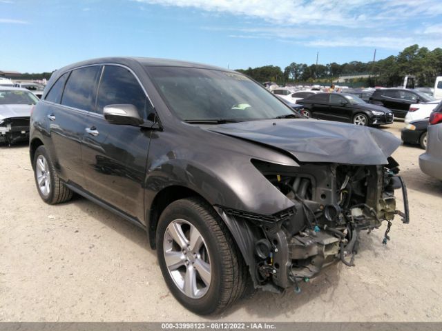 ACURA MDX 2012 2hnyd2h30ch543411