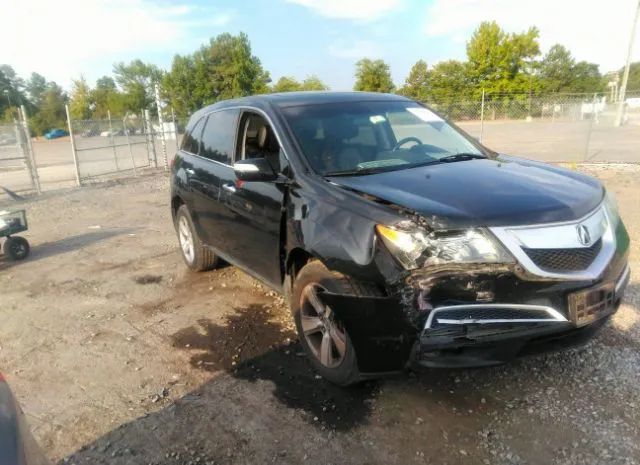 ACURA MDX 2012 2hnyd2h30ch544610