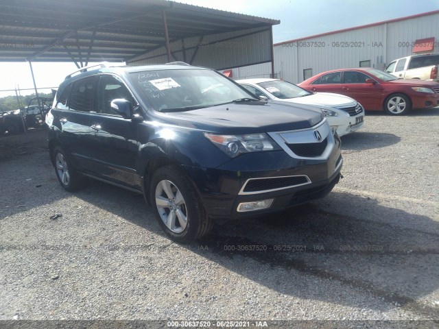 ACURA MDX 2012 2hnyd2h30ch546700