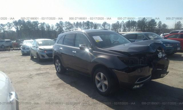 ACURA MDX 2012 2hnyd2h30ch546941