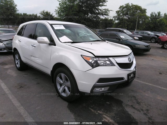 ACURA MDX 2012 2hnyd2h30ch549208