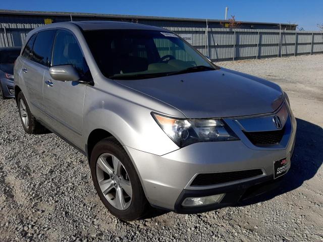 ACURA MDX TECHNO 2013 2hnyd2h30dh503301