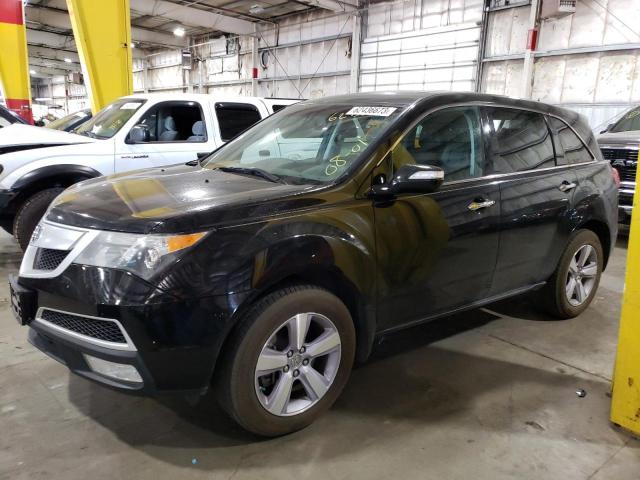 ACURA MDX TECHNO 2013 2hnyd2h30dh505937