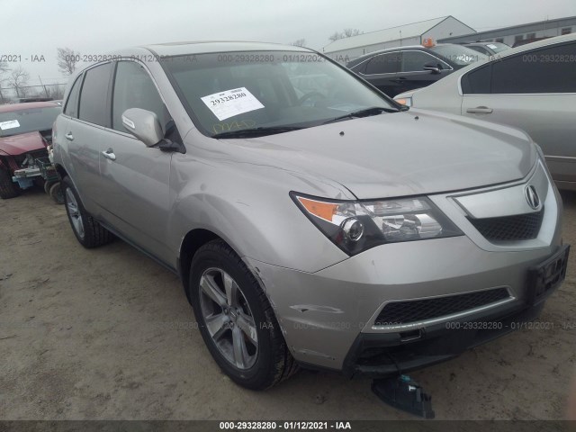 ACURA MDX 2013 2hnyd2h30dh507252