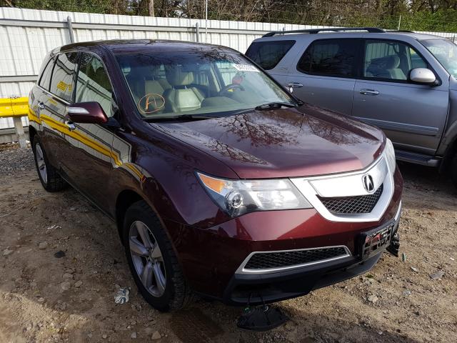 ACURA MDX TECHNO 2013 2hnyd2h30dh509776