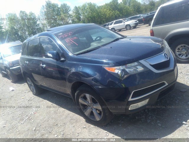 ACURA MDX 2013 2hnyd2h30dh509969