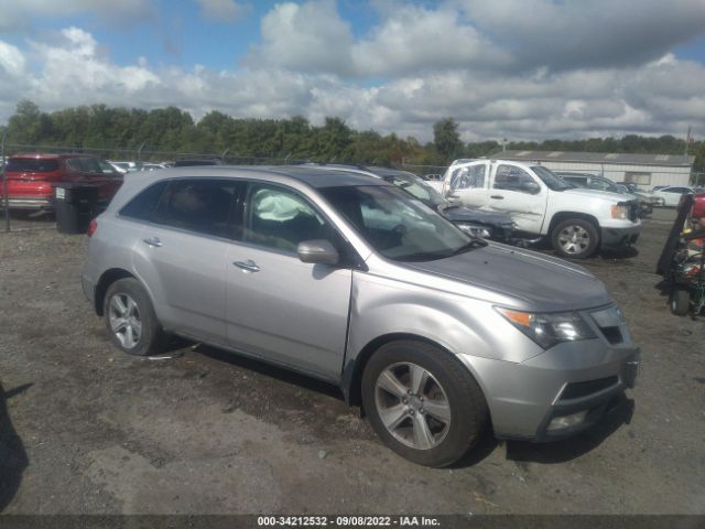 ACURA MDX 2013 2hnyd2h30dh510054