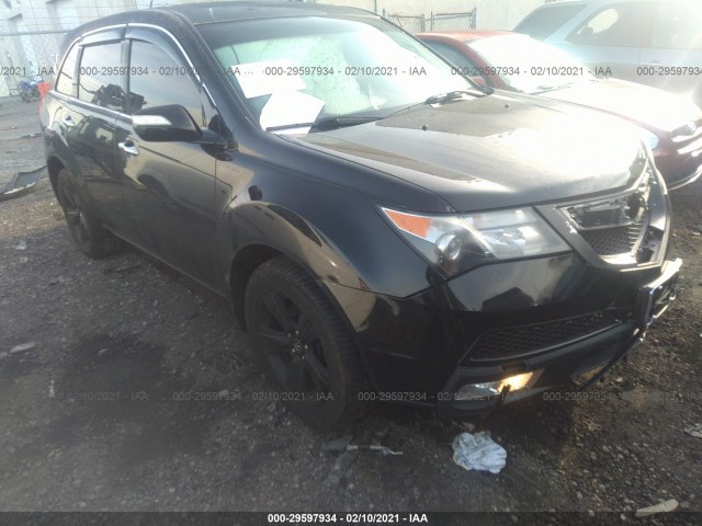 ACURA MDX 2013 2hnyd2h30dh512600