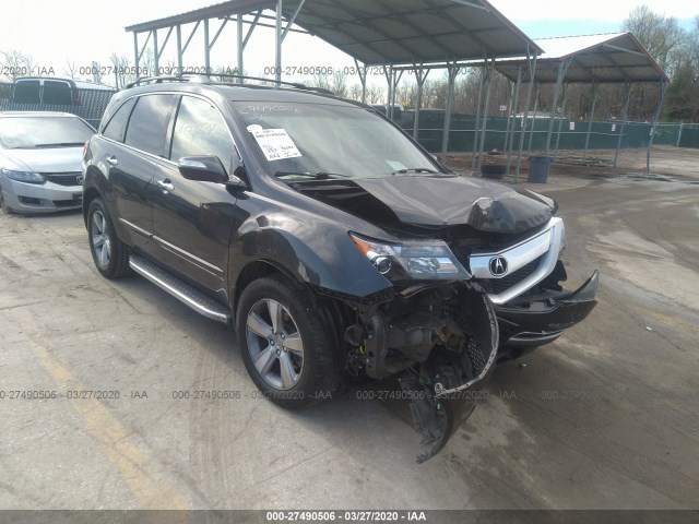 ACURA MDX 2013 2hnyd2h30dh514119