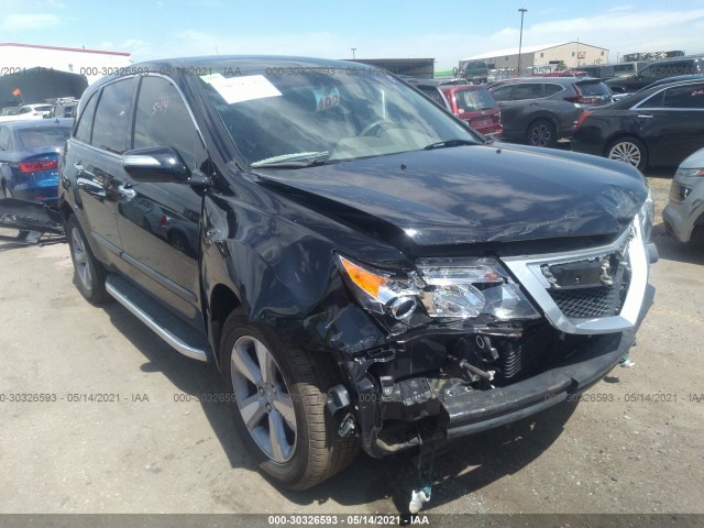 ACURA MDX 2013 2hnyd2h30dh515139