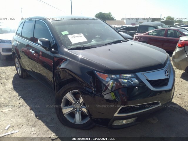 ACURA MDX 2013 2hnyd2h30dh515481